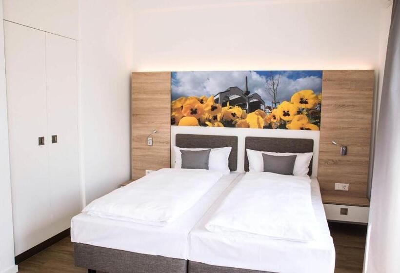 침실 1개 아파트, Boardinghouse Am Teuto