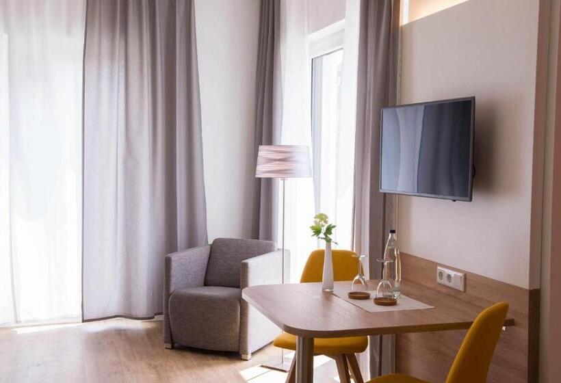 １ベッドルームアパートメント, Boardinghouse Am Teuto