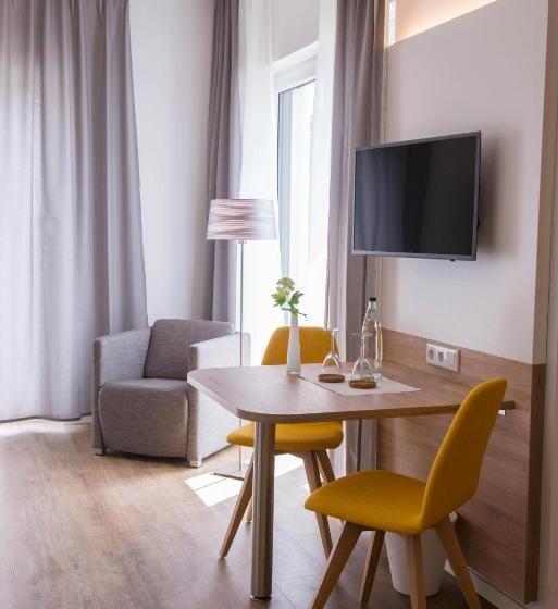 침실 1개 아파트, Boardinghouse Am Teuto