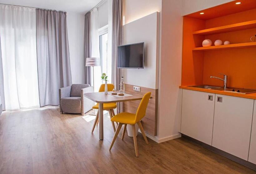 침실 1개 아파트, Boardinghouse Am Teuto