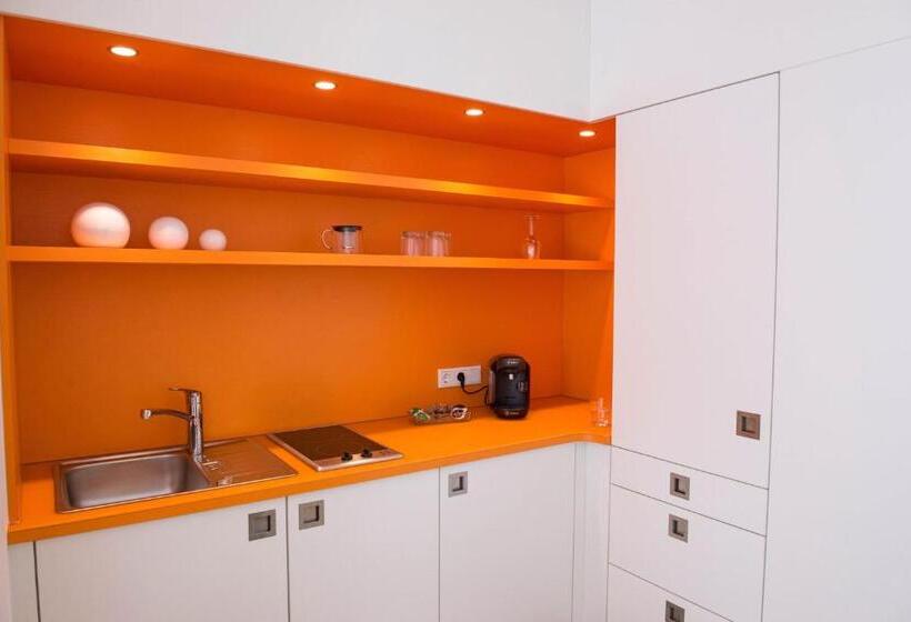 침실 1개 아파트, Boardinghouse Am Teuto