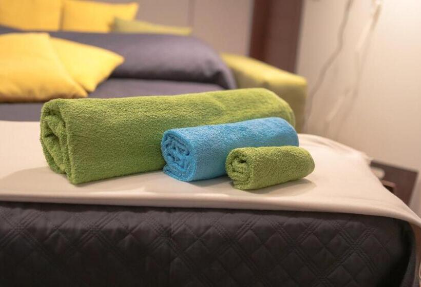 חדר סטנדרט לארבעה, Casa Riccardo Urban B&bio