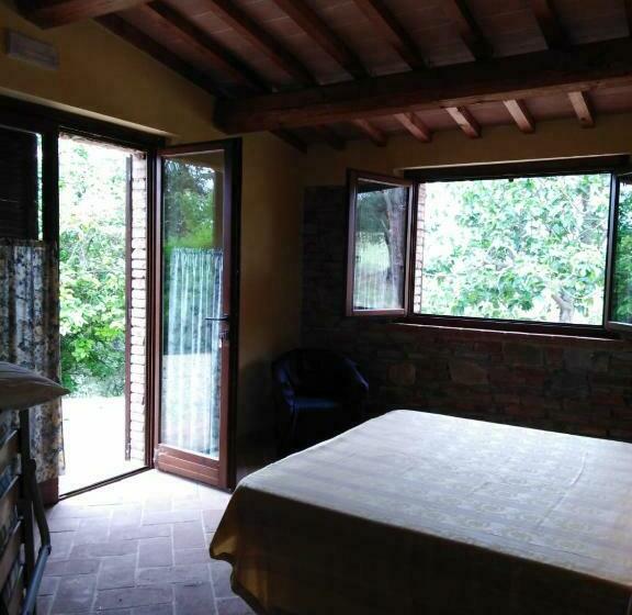 סטודיו סטנדרטי נוף לגינה, Agritur Villa Osvaldo Castiglione Del Lago Pg Colazione Piscina Acqua Salata