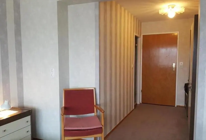 スタンダードシングルルーム, Gästehaus Fleck