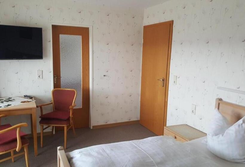 Quarto standart individual, Gästehaus Fleck