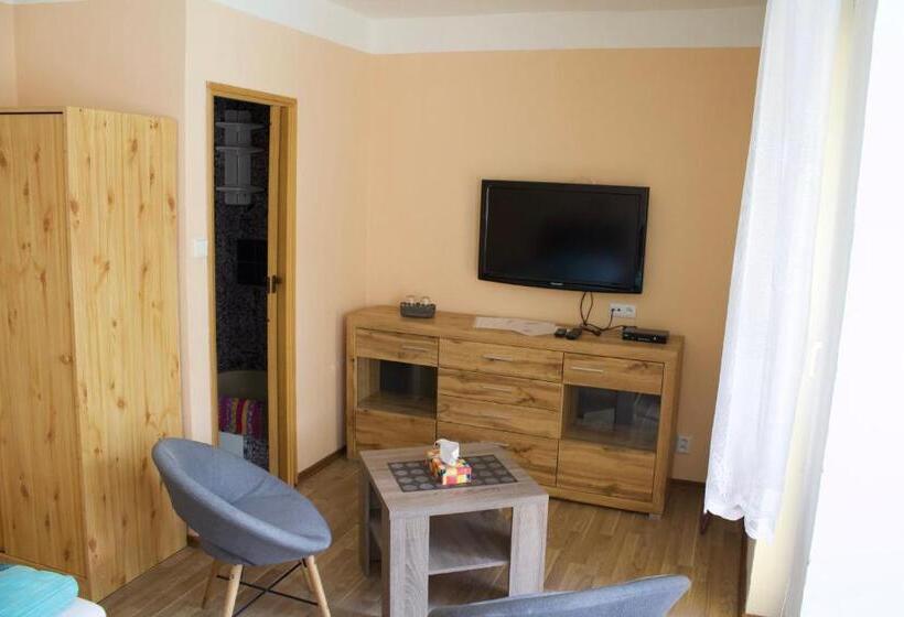 اتاق استاندارد با بالکن, Penzion Pavel