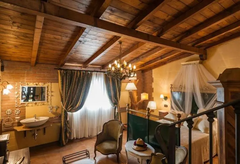 庭の見える１ベッドルームアパートメント, Podere Sant Angelo