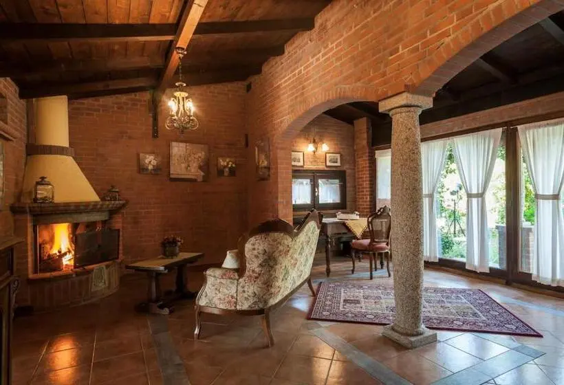 庭の見える１ベッドルームアパートメント, Podere Sant Angelo
