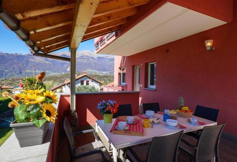 Appartamento 3 Camere da Letto, Residence Girasole Casa Rossa B