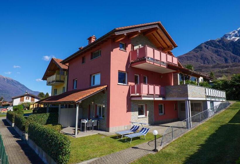 Апартаменты 1 Спальня, Residence Girasole Casa Rossa B
