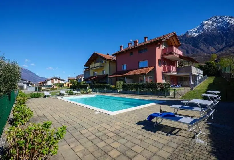 آپارتمان 1 خوابه, Residence Girasole Casa Rossa B