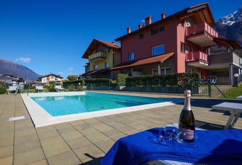 침실 1개 아파트, Residence Girasole Casa Rossa B