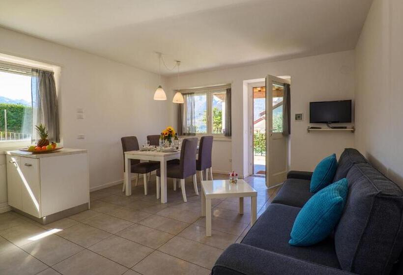 침실 1개 아파트, Residence Girasole Casa Rossa B