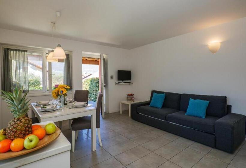 Апартаменты 1 Спальня, Residence Girasole Casa Rossa B