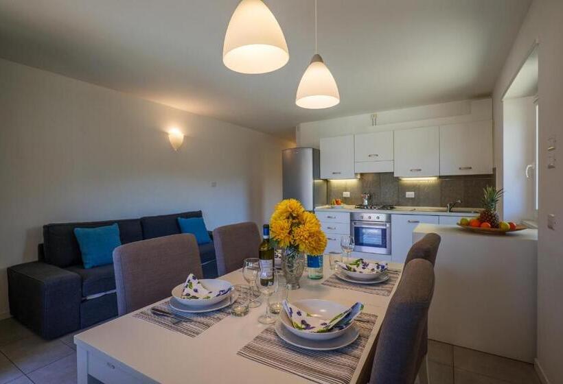 침실 1개 아파트, Residence Girasole Casa Rossa B