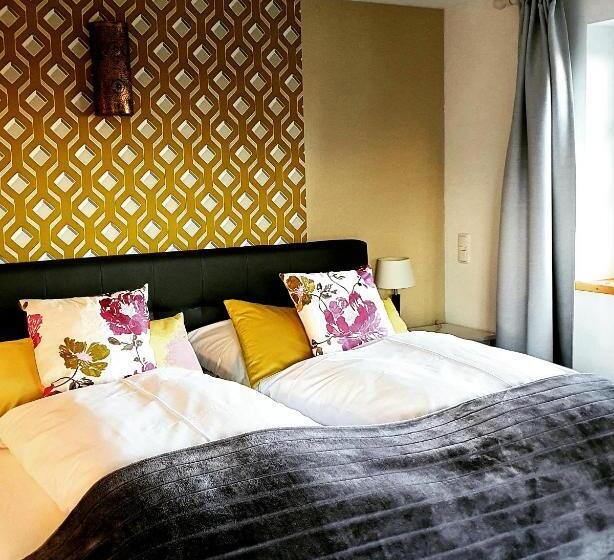 스탠다드 룸 산 전망, Schatzbergalm Pension