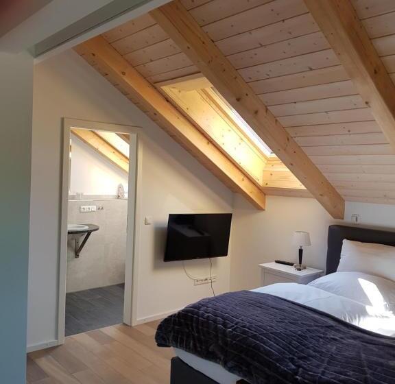 스탠다드 룸 가든 전망, Schatzbergalm Pension