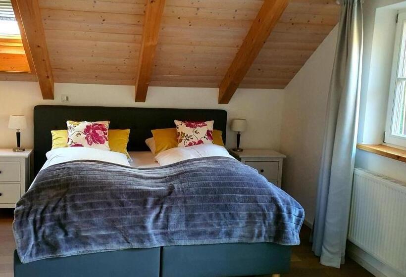 Номер Стандарт Вид на Сад, Schatzbergalm Pension