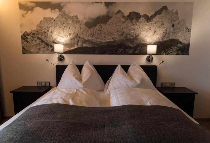 Апартаменты Пентхаус 1 Спальня, Apartments Ellmau Im Sternhof