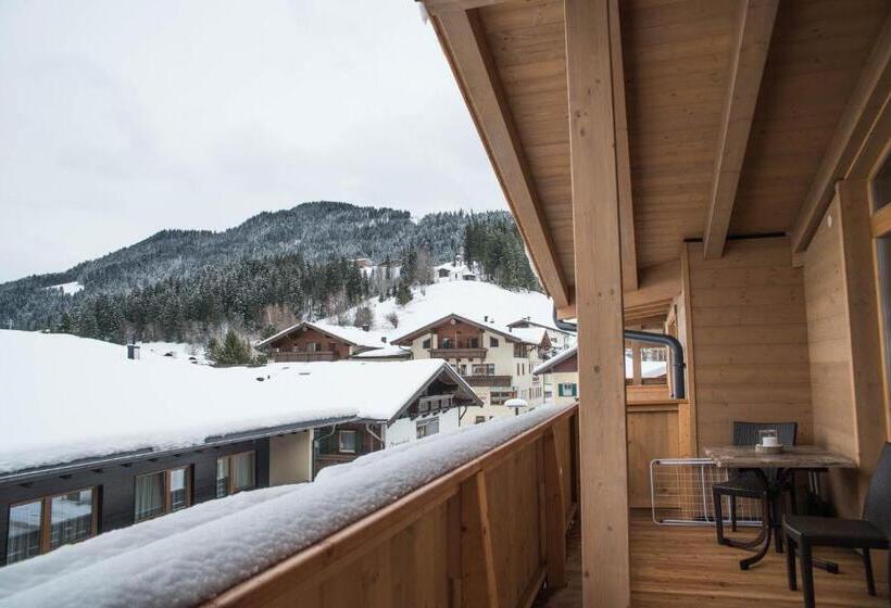 Апартаменты Пентхаус 1 Спальня, Apartments Ellmau Im Sternhof