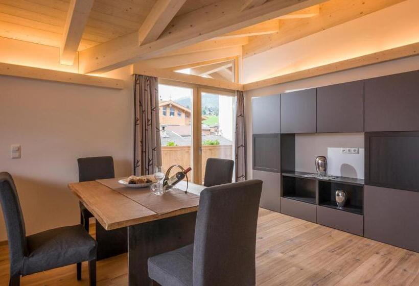 Апартаменты Superior 1 Спальня, Apartments Ellmau Im Sternhof