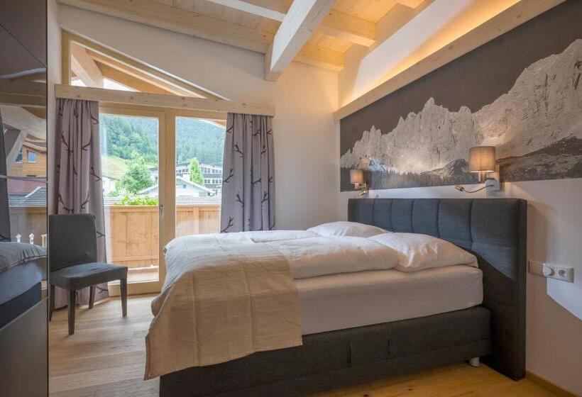 Апартаменты Superior 1 Спальня, Apartments Ellmau Im Sternhof