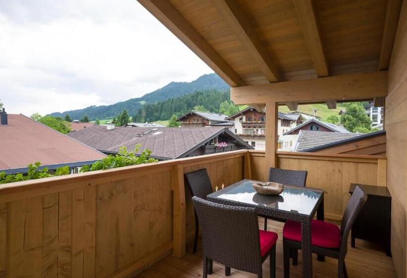 Апартаменты Superior 1 Спальня, Apartments Ellmau Im Sternhof