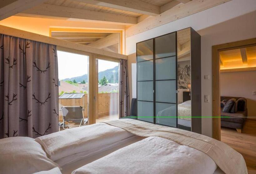 Апартаменты Superior 1 Спальня, Apartments Ellmau Im Sternhof