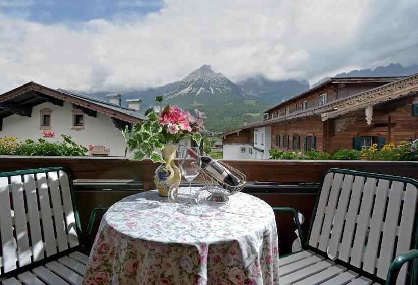 Апартаменты 1 Спальня, Apartments Ellmau Im Sternhof