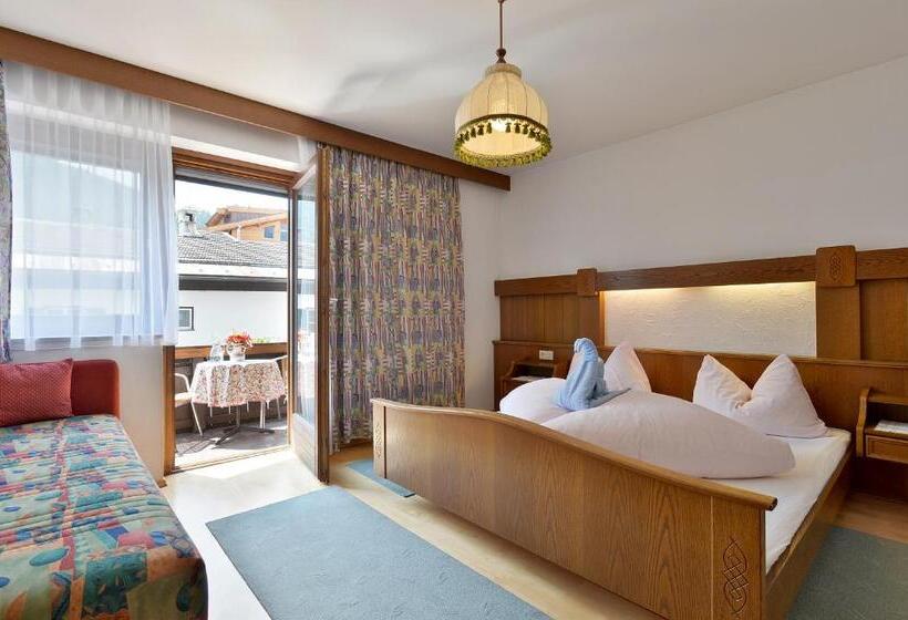 Апартаменты 1 Спальня с Балконом, Apartments Ellmau Im Sternhof