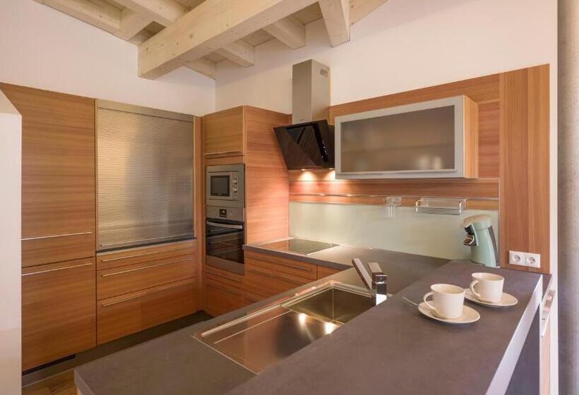 Апартаменты Superior 1 Спальня, Apartments Ellmau Im Sternhof