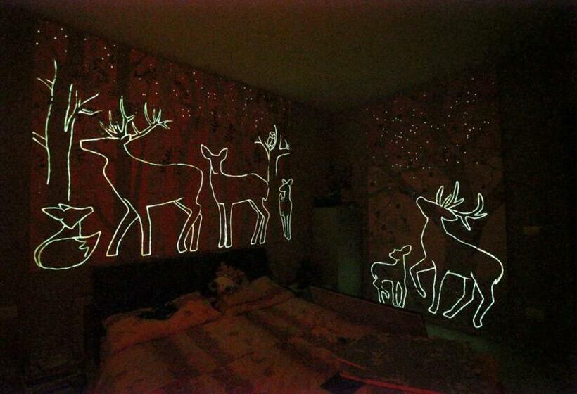 스탠다드 룸 공동 욕실, B&b La Casa D Artista