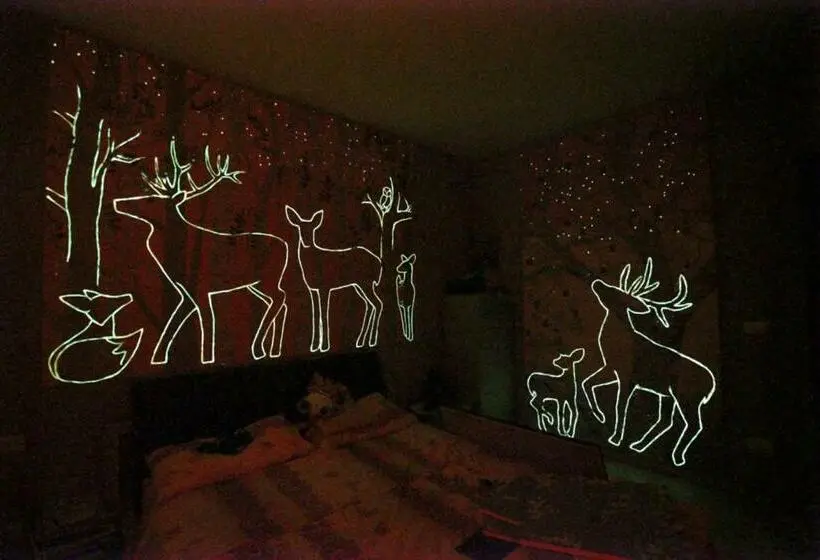 Standard-huone Jaettu Kylpyhuone, B&b La Casa D Artista