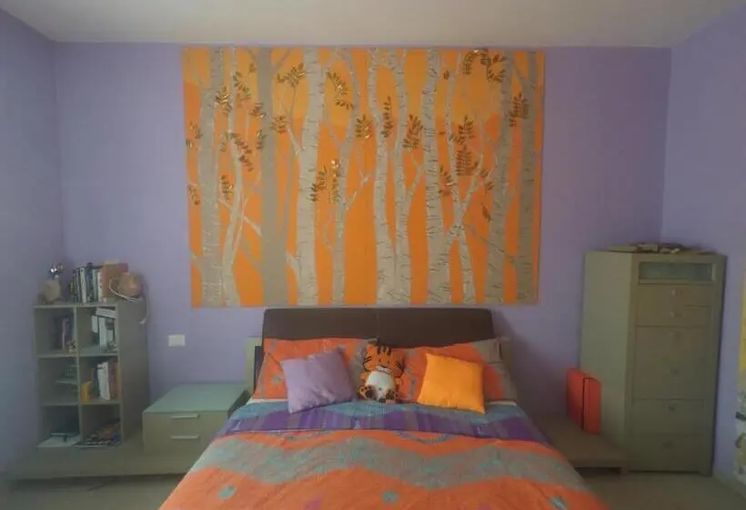 Standard-huone Jaettu Kylpyhuone, B&b La Casa D Artista