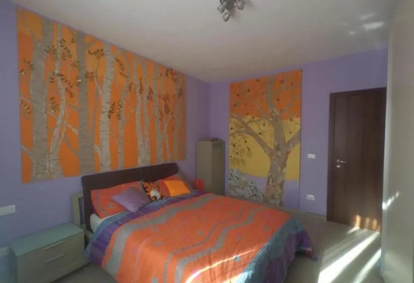 Standard-huone Jaettu Kylpyhuone, B&b La Casa D Artista