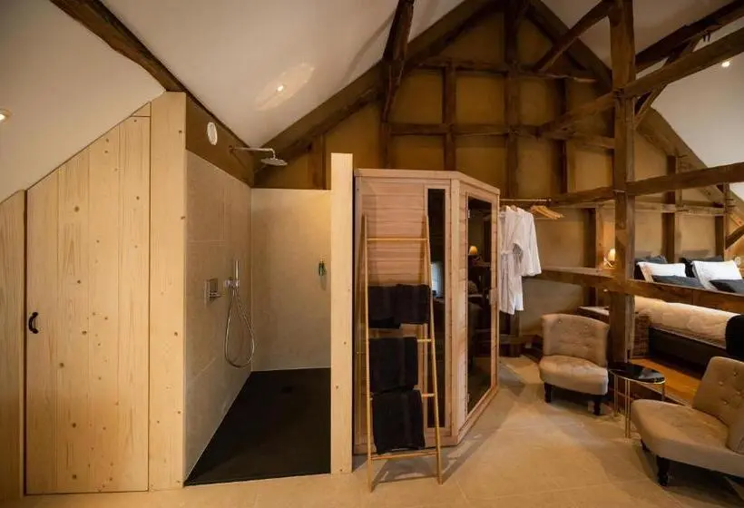 Sviitti King-vuode, Paddock Lodge   Suites Wellness & Chambres D Hôtes