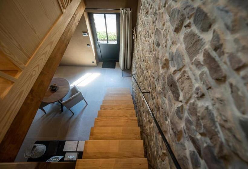 带大床的套房, Paddock Lodge   Suites Wellness & Chambres D Hôtes