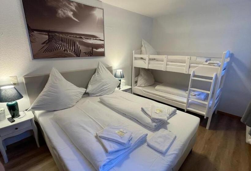 デラックスファミリールーム, Eifelerhof Hotel Monschau