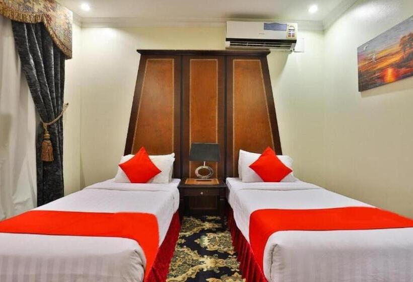 1 Schlafzimmer Apartment, قصر الحمراء للأجنحة الفندقية