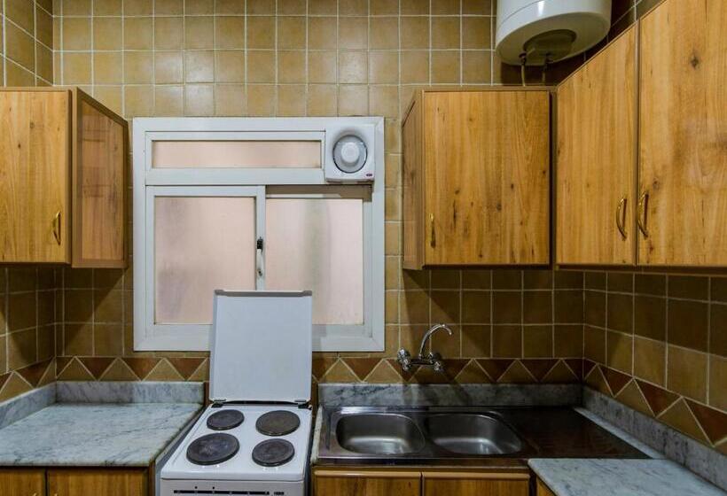 1 Schlafzimmer Apartment, قصر الحمراء للأجنحة الفندقية