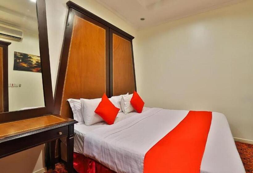 2 Schlafzimmer Apartment, قصر الحمراء للأجنحة الفندقية