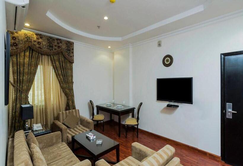 2 Schlafzimmer Apartment, قصر الحمراء للأجنحة الفندقية