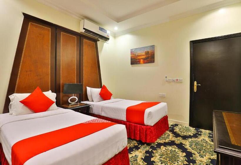 2 Schlafzimmer Suite, قصر الحمراء للأجنحة الفندقية