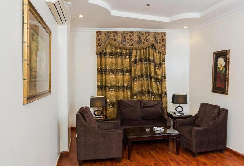 1 Schlafzimmer Apartment, قصر الحمراء للأجنحة الفندقية