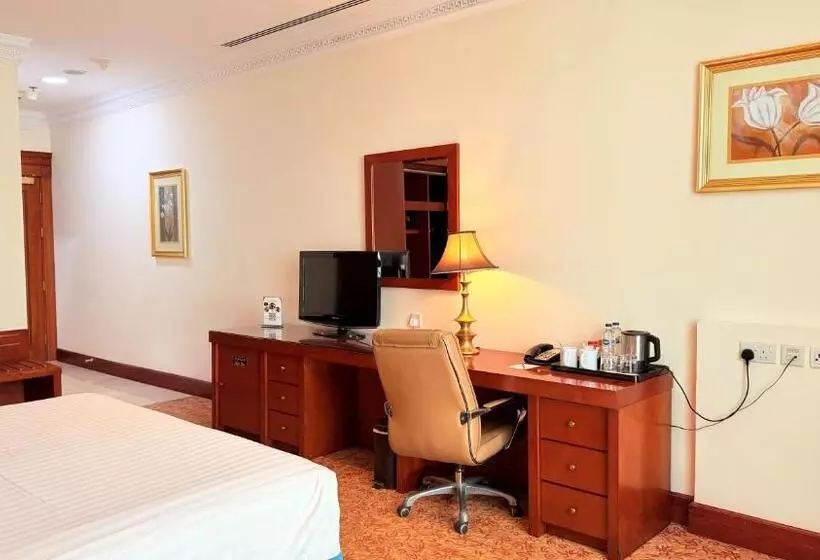 اتاق سوپریور با تخت بزرگ, Sunday Hotel Al Barsha Dubai Mall of the Emirates