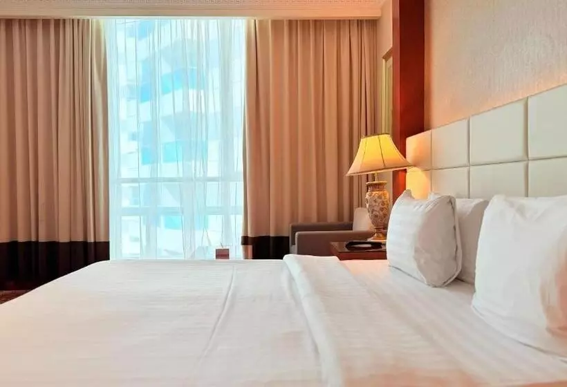 اتاق سوپریور با تخت بزرگ, Sunday Hotel Al Barsha Dubai Mall of the Emirates