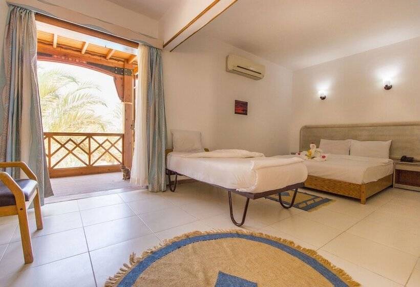 3 Bett Deluxe Zimmer, Acacia Dahab