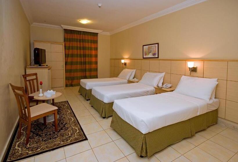 スタンダードトリプルルーム, Al Massa Bader