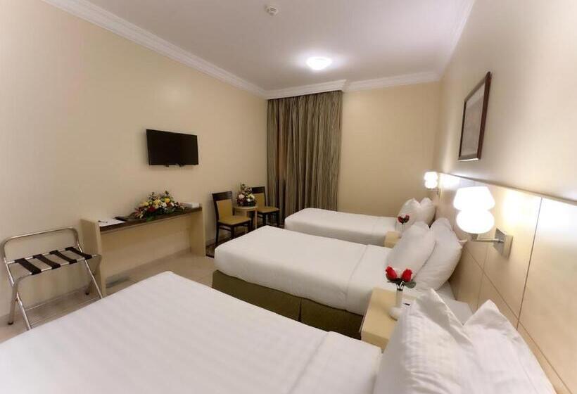 スタンダード4人部屋, Al Massa Bader