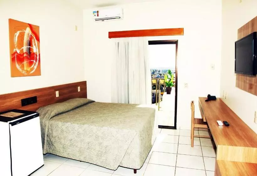 اتاق استاندارد, Carlton Plaza Hotel Uberlandia